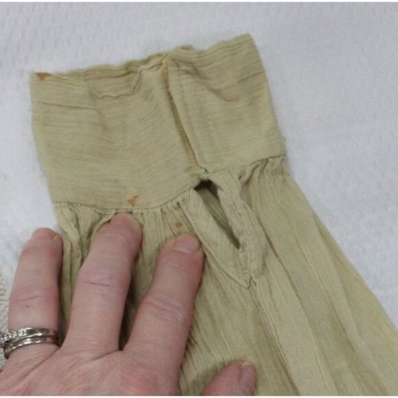 Disney Store Pirates Of The Caribbean Jack Sparrow Costume Vest With Shirt & Bel - Picture 6 of 9